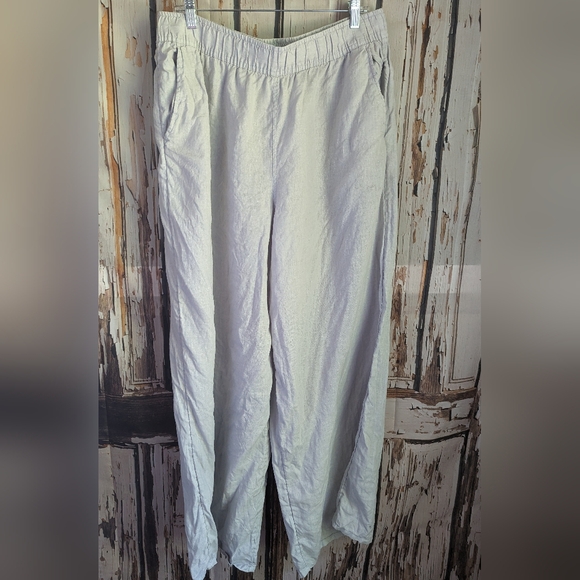 Sigrid Olsen Pants & Jumpsuits Sigrid Olsen Linen Pants Poshmark